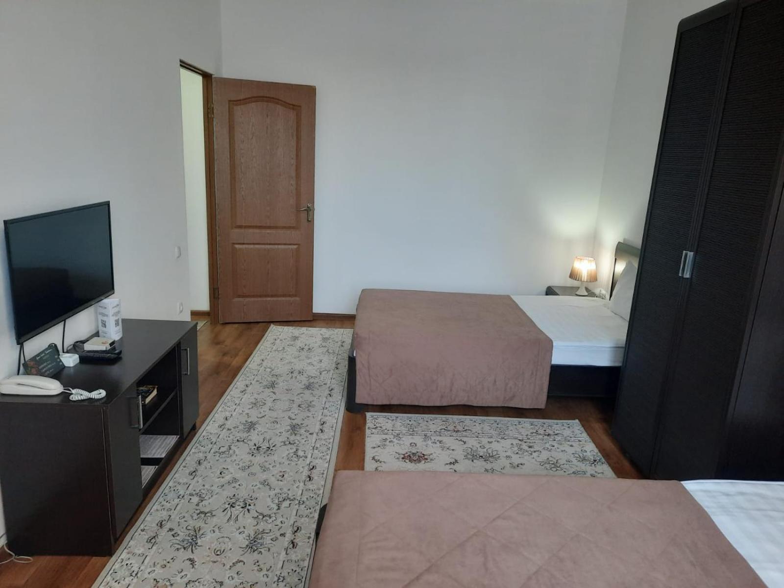 Апарт Отель Welcome Taldîkorgan Exterior foto