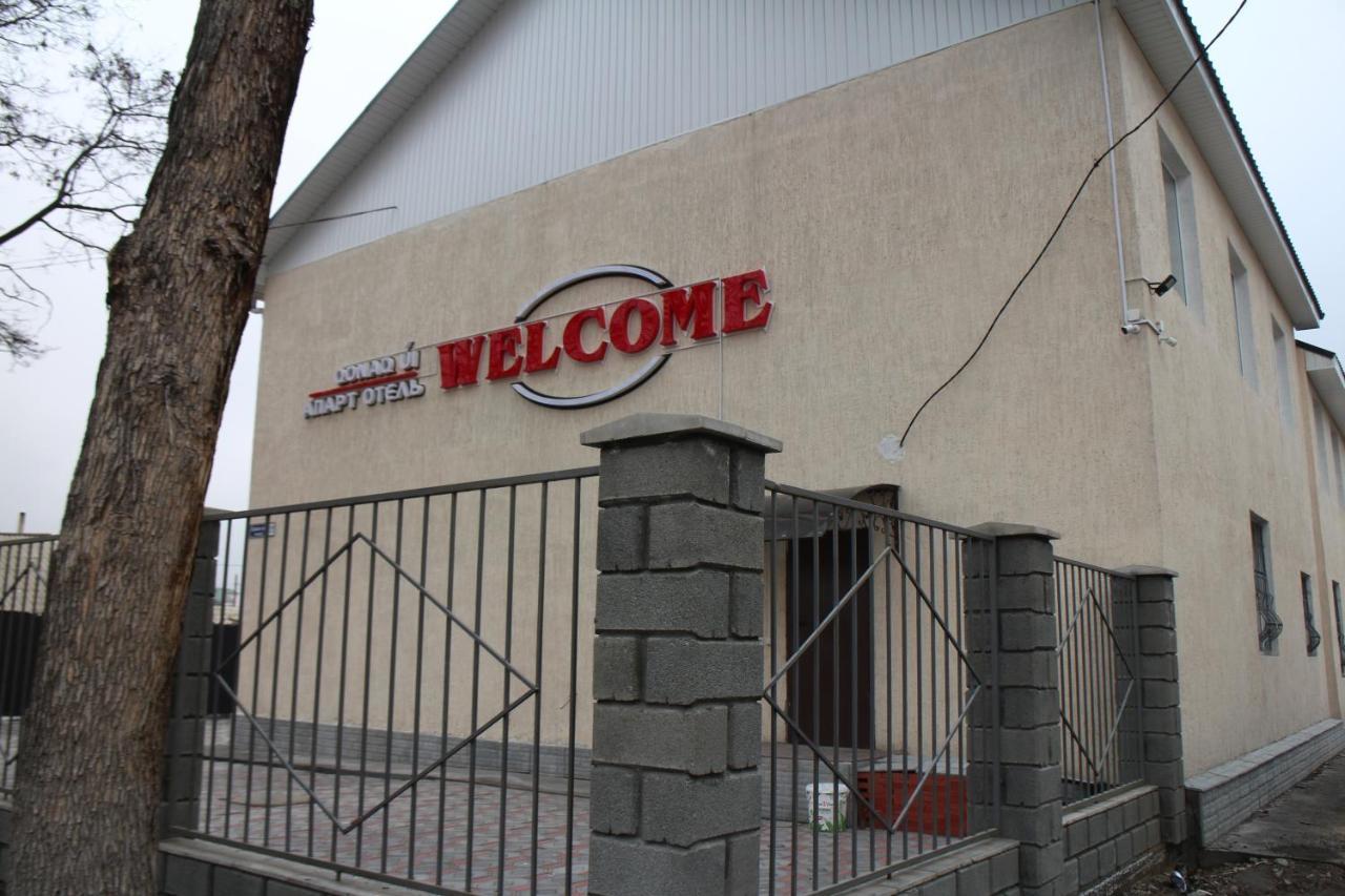 Апарт Отель Welcome Taldîkorgan Exterior foto