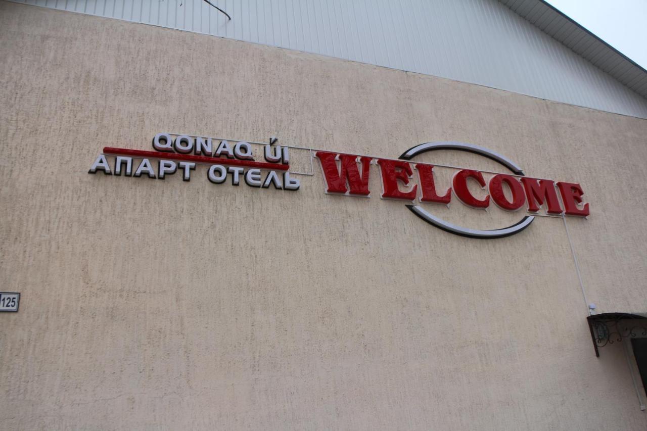 Апарт Отель Welcome Taldîkorgan Exterior foto