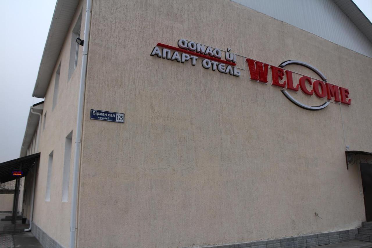Апарт Отель Welcome Taldîkorgan Exterior foto
