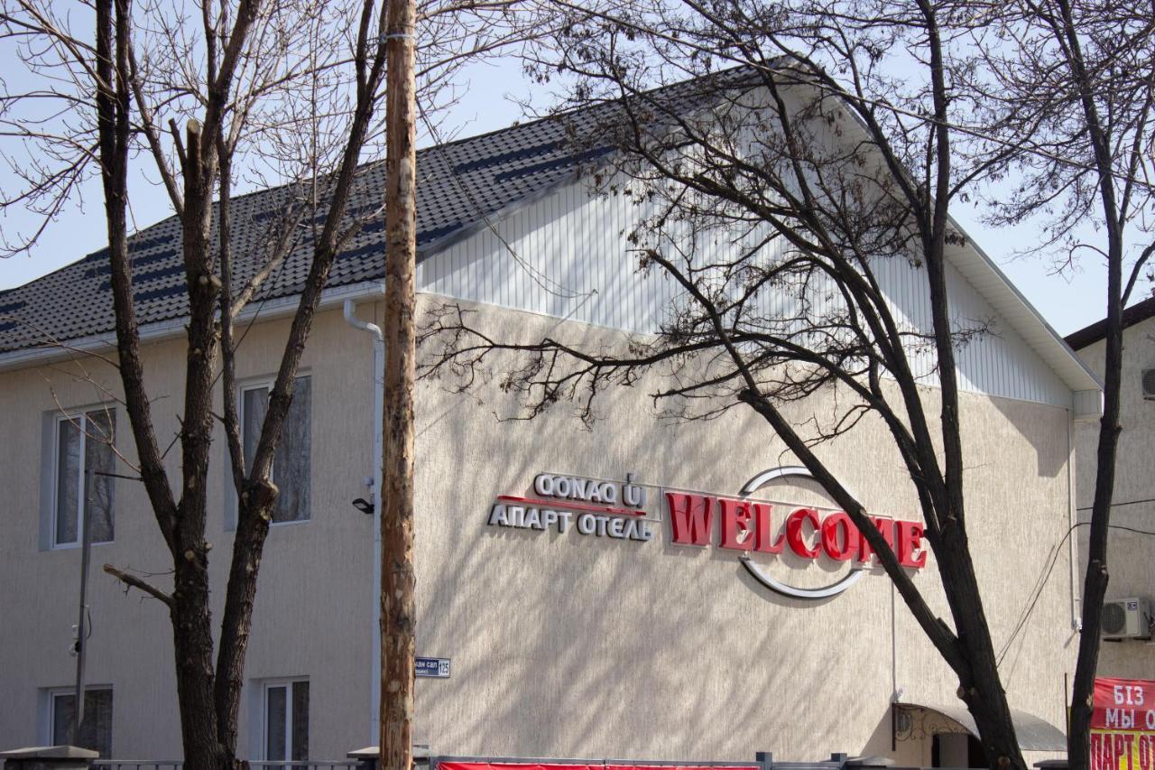 Апарт Отель Welcome Taldîkorgan Exterior foto