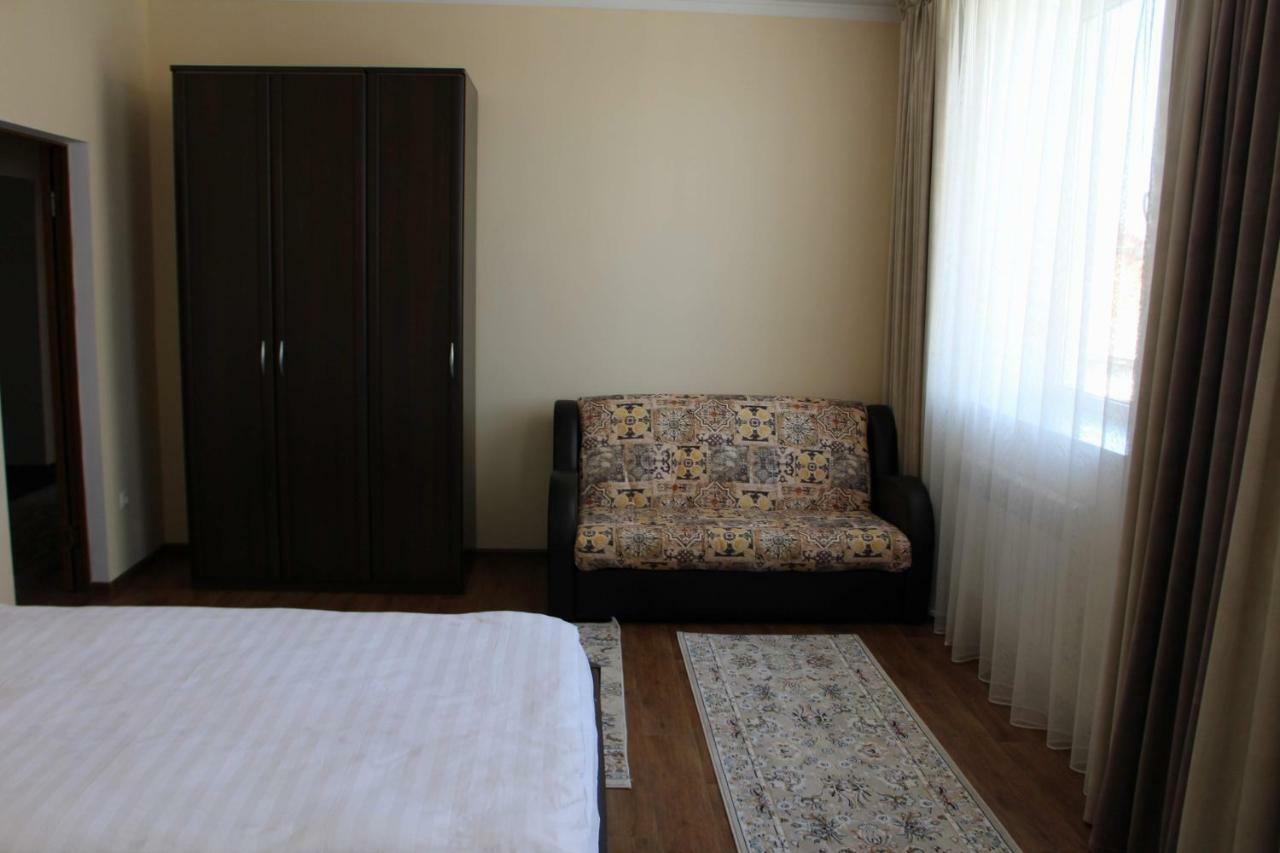 Апарт Отель Welcome Taldîkorgan Exterior foto